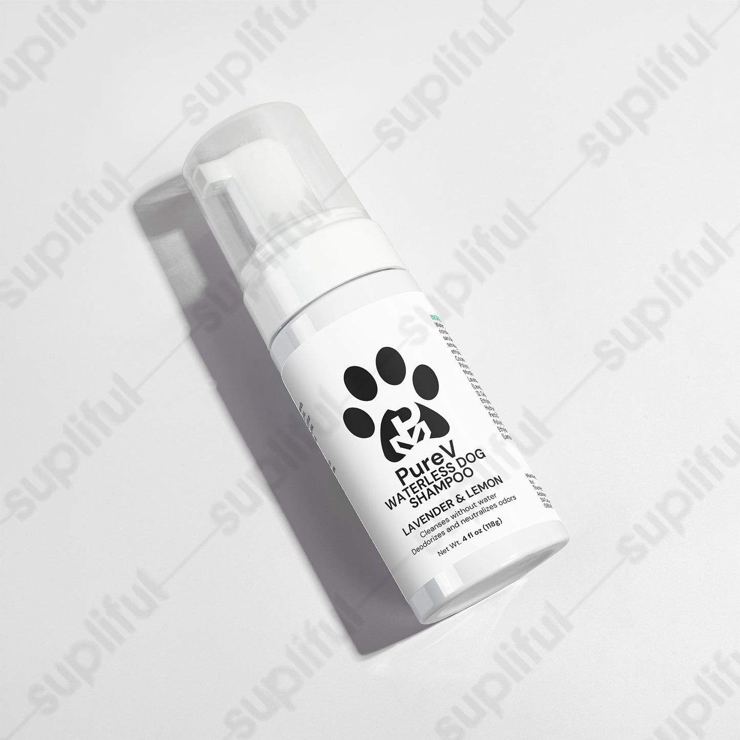 PureV Waterless Dog Shampoo