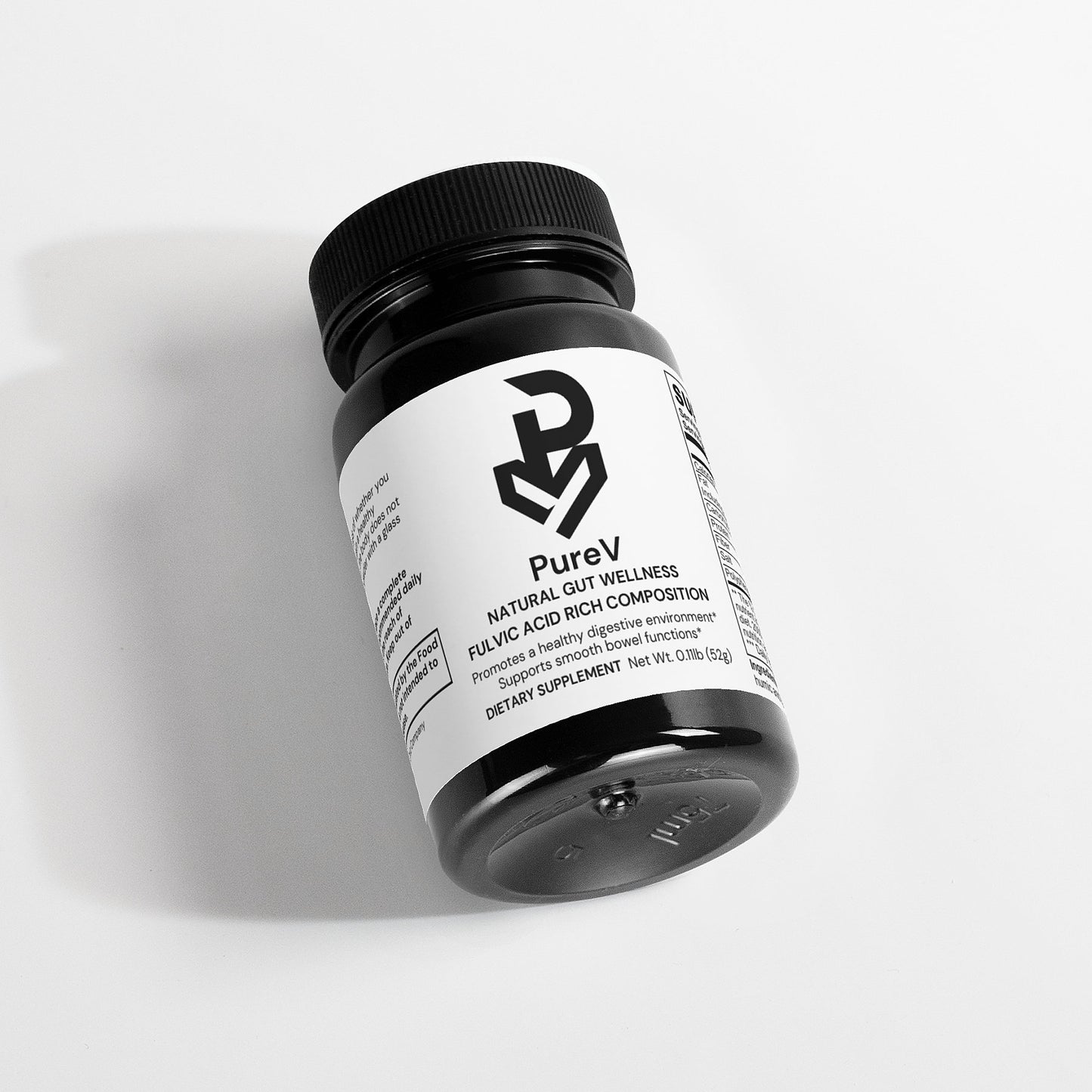 PureV Natural Gut Wellness Powder