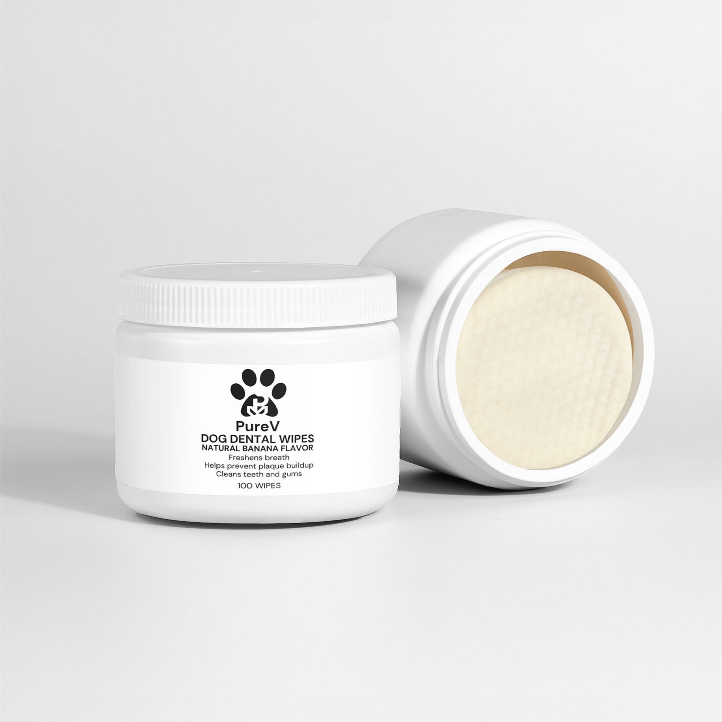 PureV Dog Dental Wipes