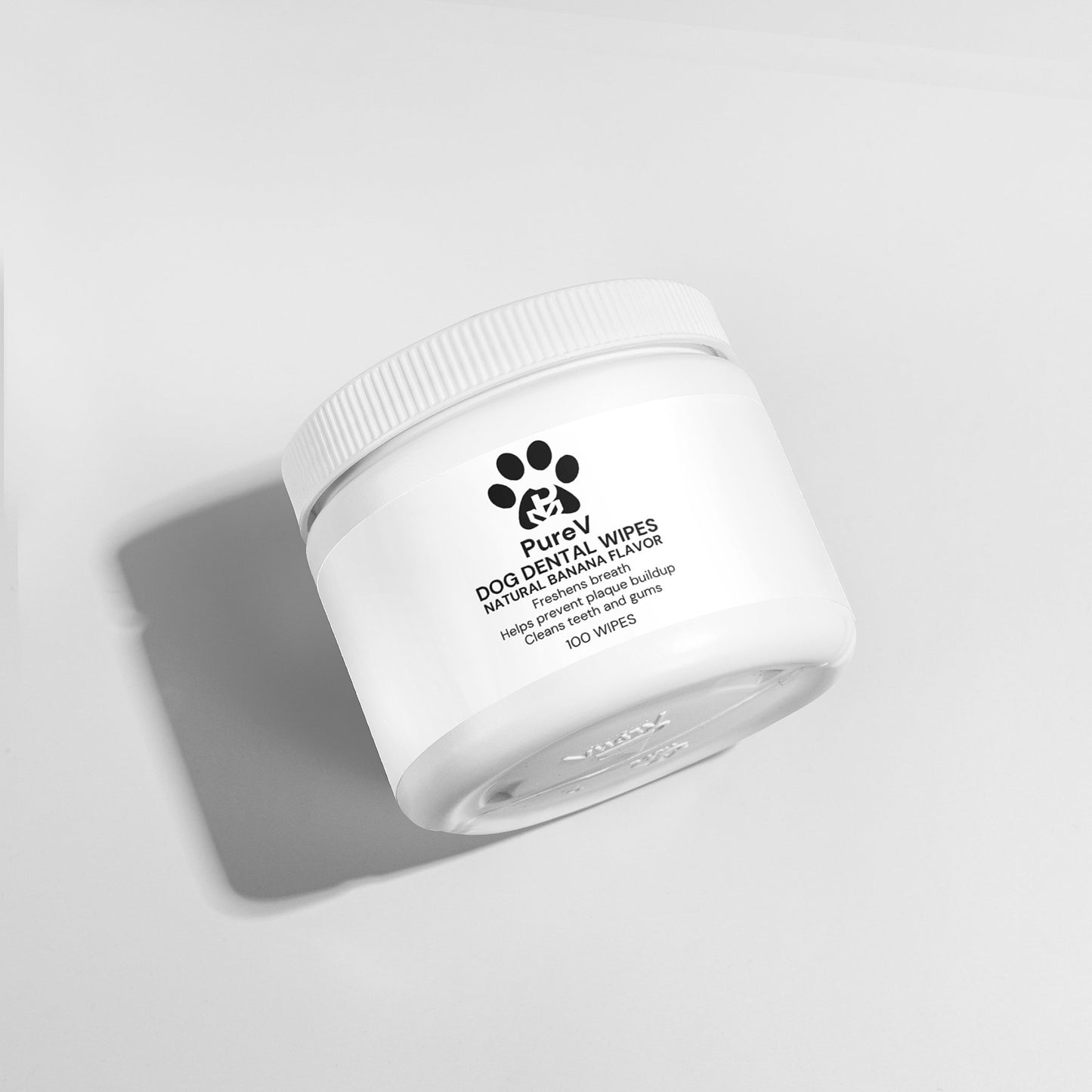 PureV Dog Dental Wipes