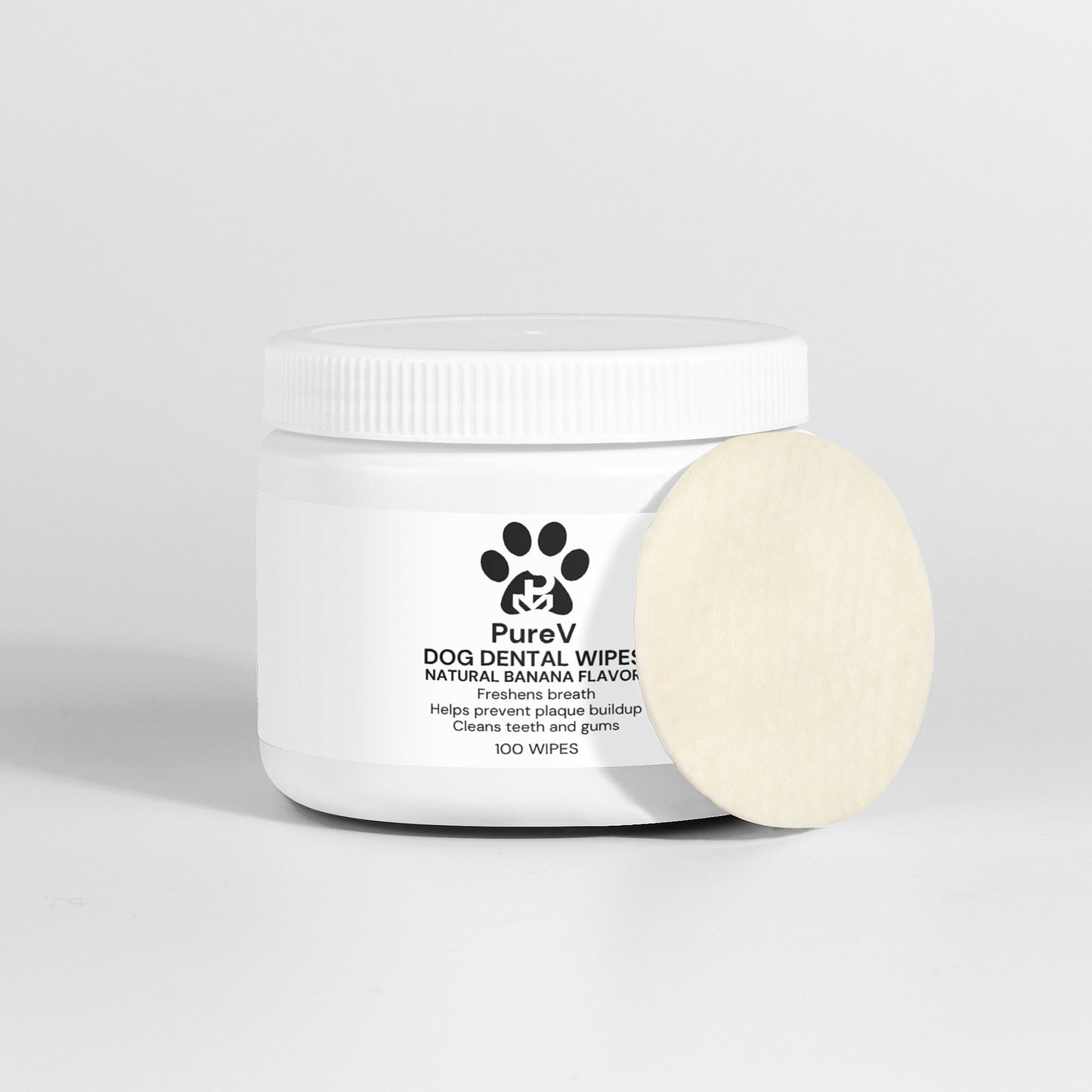 PureV Dog Dental Wipes