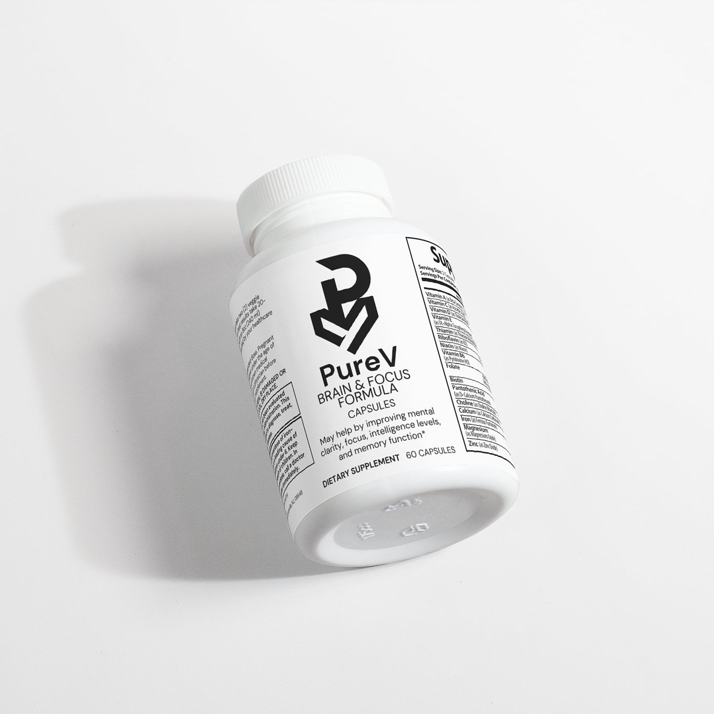 PureV Brain & Focus Formula