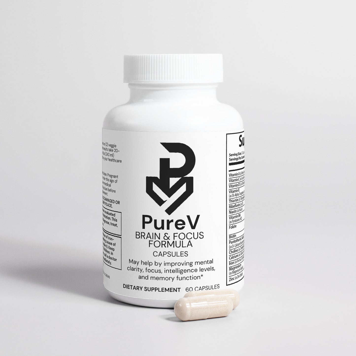 PureV Brain & Focus Formula