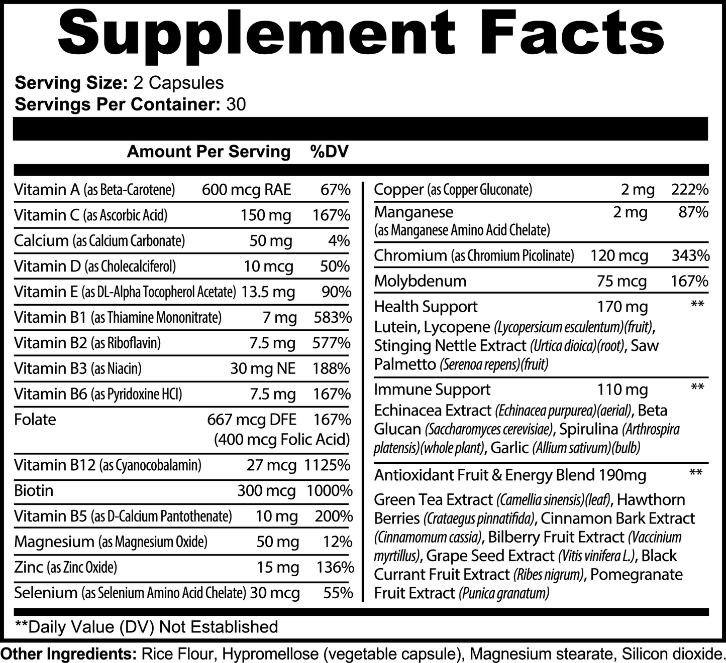 PureV Complete Multivitamin