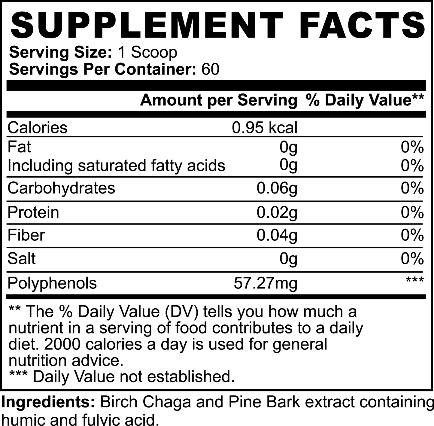 PureV Natural Gut Wellness Powder