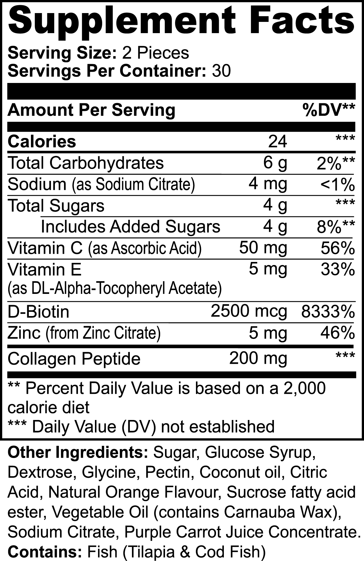 PureV Collagen Gummies (Adult)