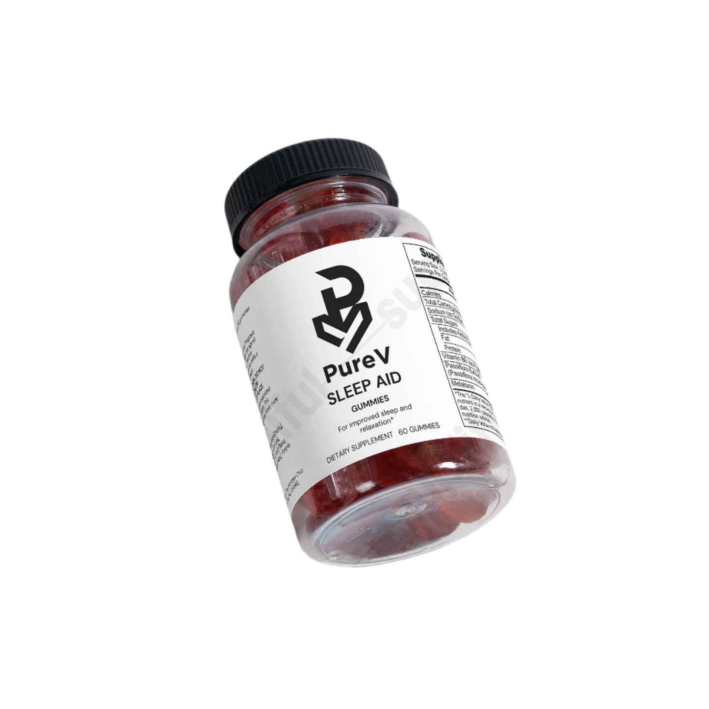 PureV Sleep Aid Gummies (For Adults)
