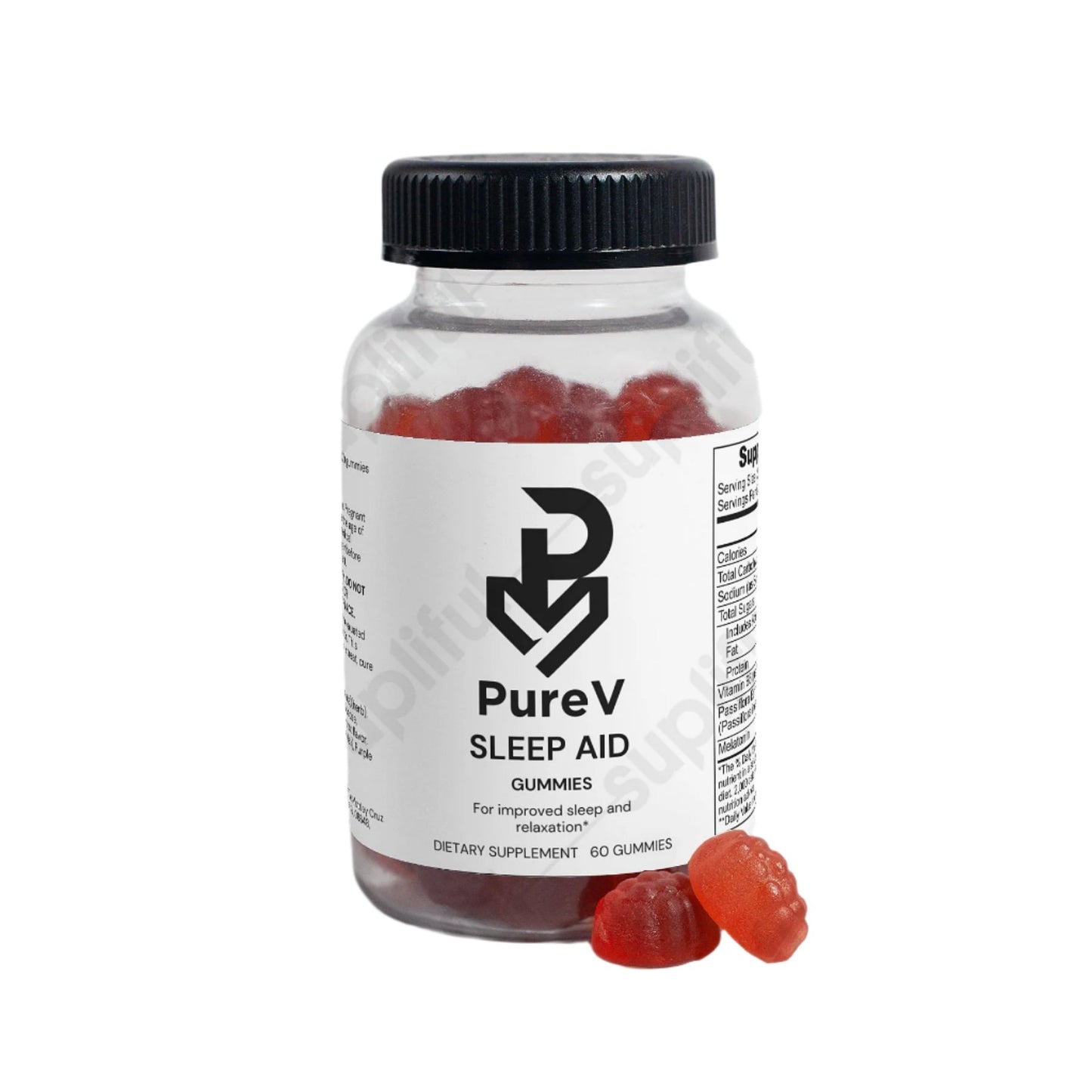 PureV Sleep Aid Gummies (For Adults)
