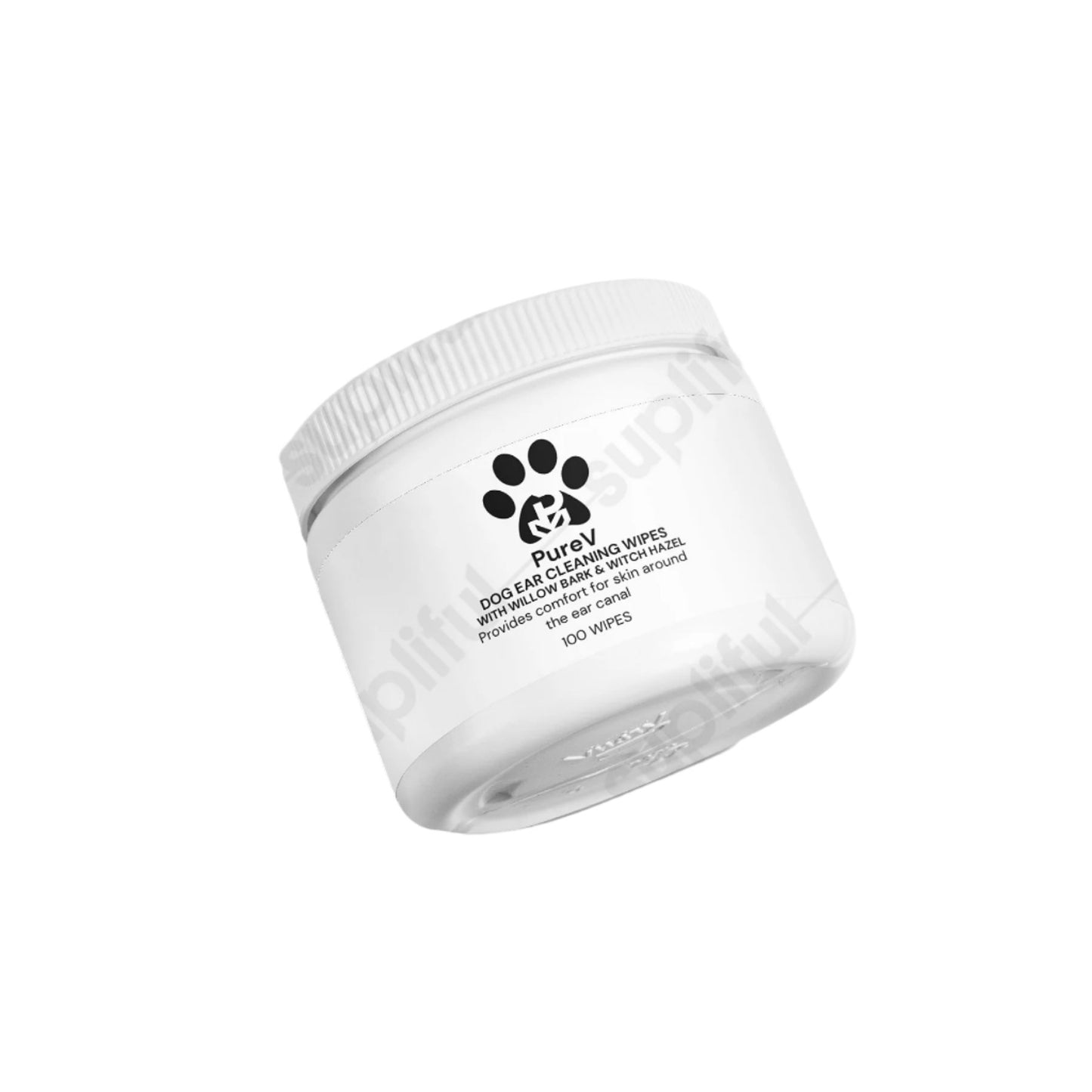 PureV Dog Ear Cleaning Wipes