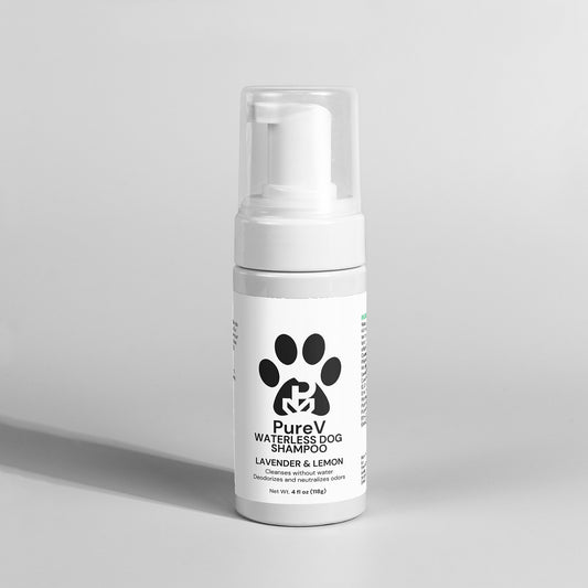 PureV Waterless Dog Shampoo