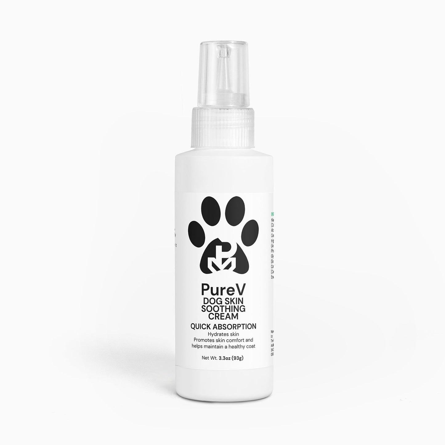 PureV Dog Skin Soothing Cream