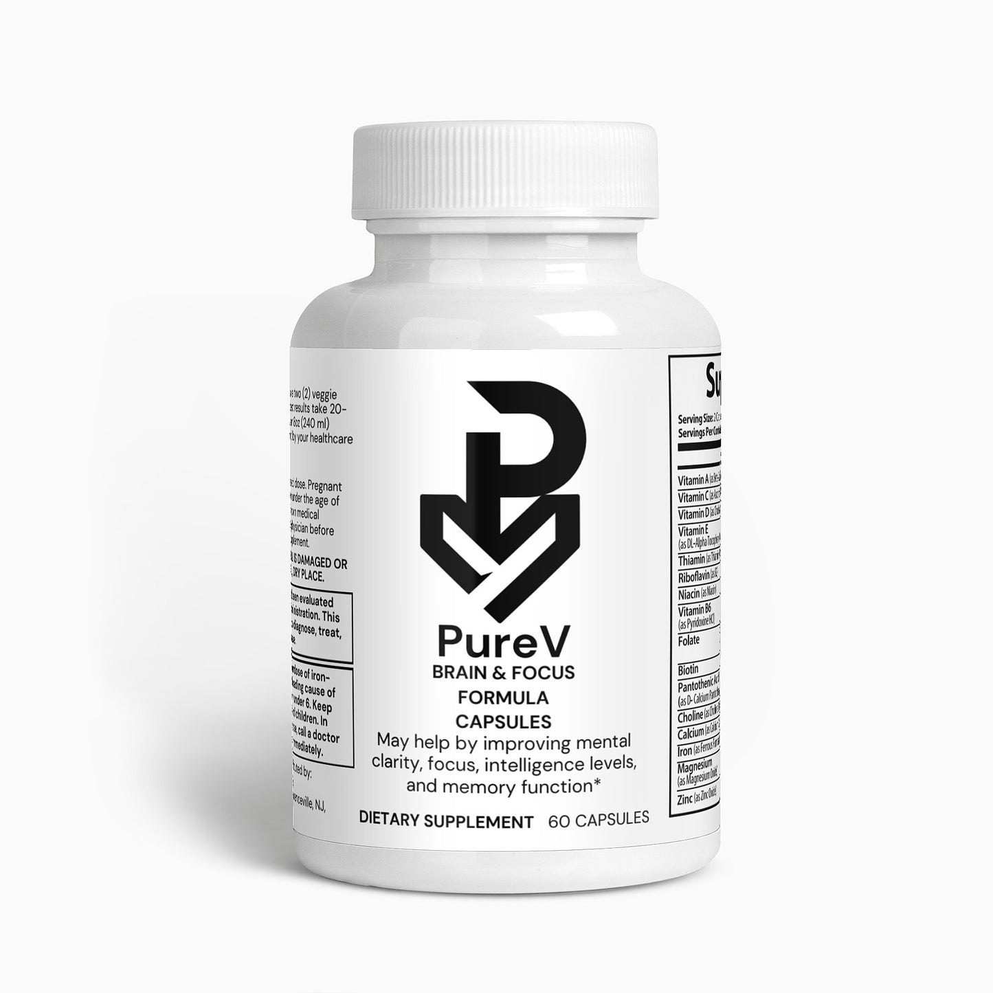 PureV Brain & Focus Formula