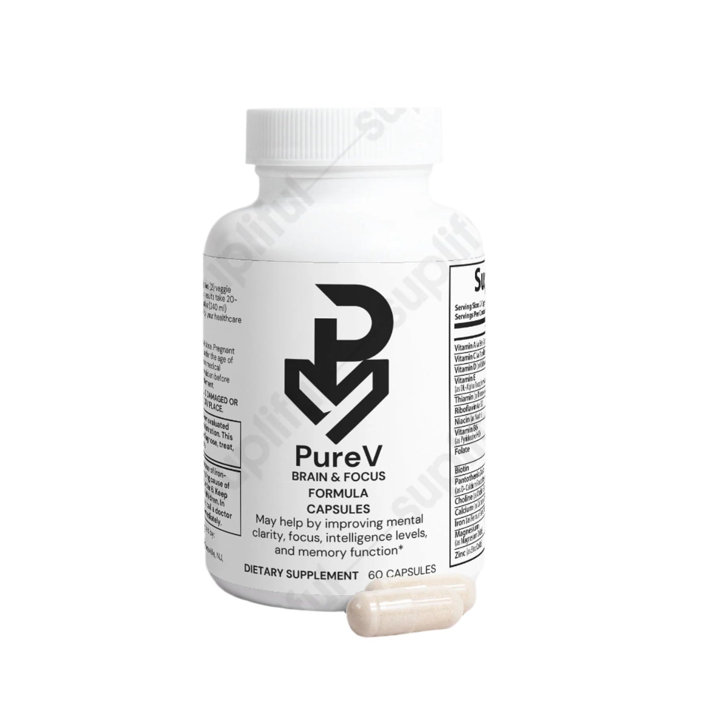 PureV Brain & Focus Formula