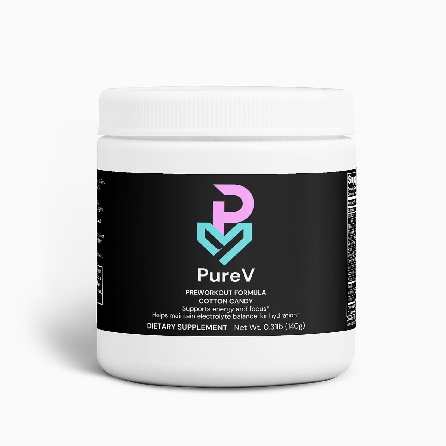 PureV Preworkout (Cotton Candy)