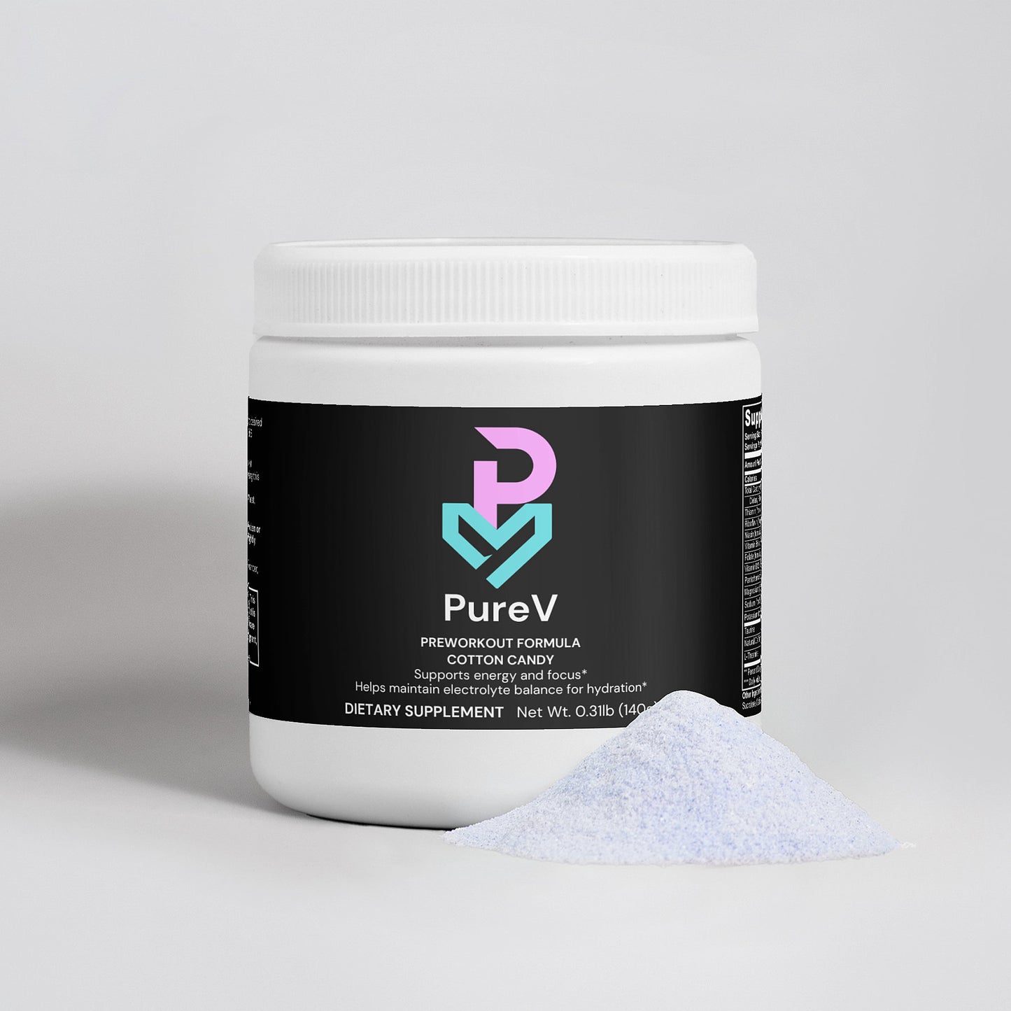 PureV Preworkout (Cotton Candy)