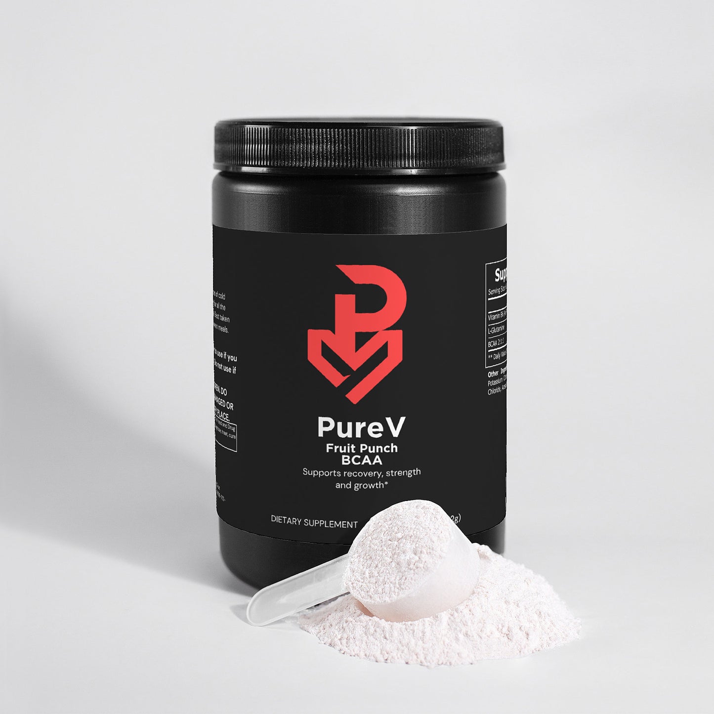 PureV BCAA Post Workout (Fruit Punch)