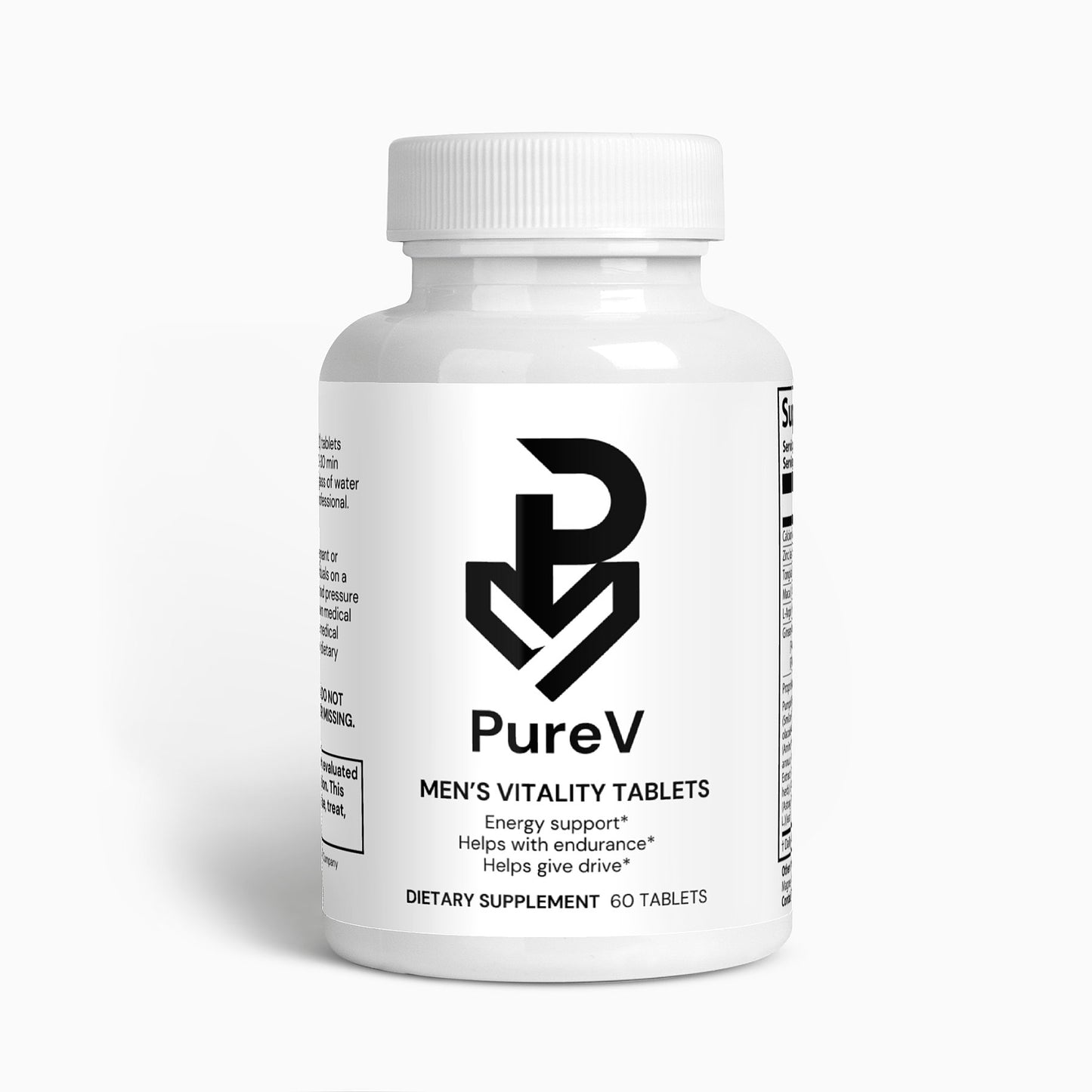 PureV Men's Vitality Tablets