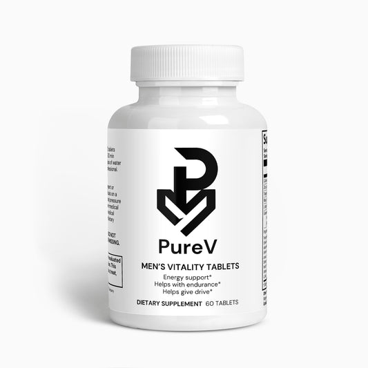 PureV Men's Vitality Tablets