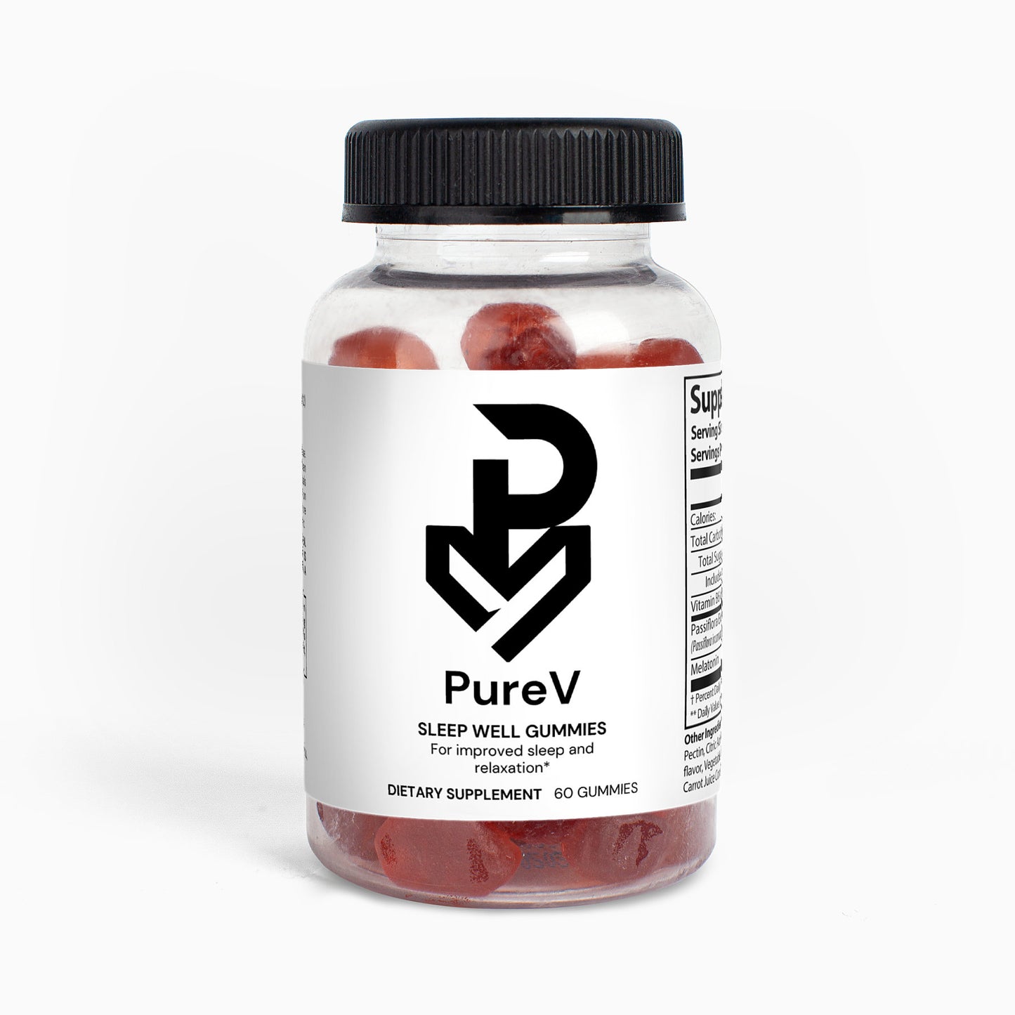 PureV Sleep Well Gummies (Adult)