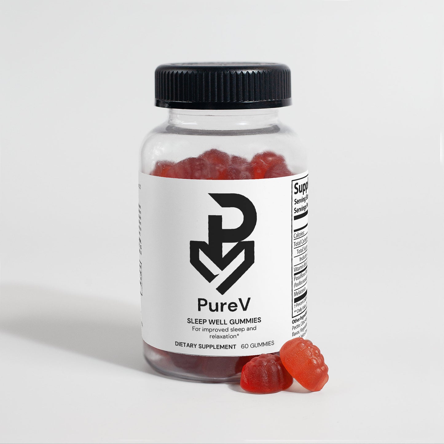 PureV Sleep Well Gummies (Adult)