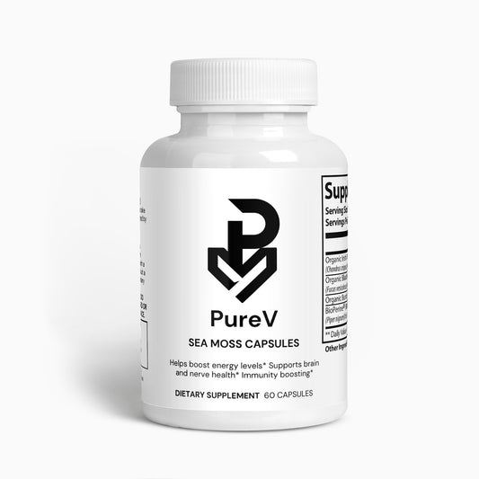 PureV Sea Moss Capsules