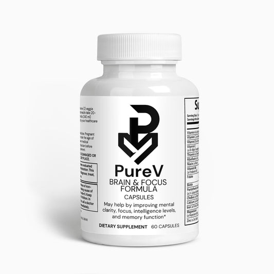 PureV Brain & Focus Formula
