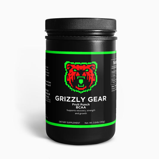 Grizzly Gear BCAA Post Workout (Fruit Punch)