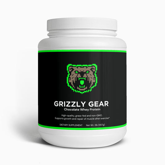 Grizzly Gear Protein (Chocolate)