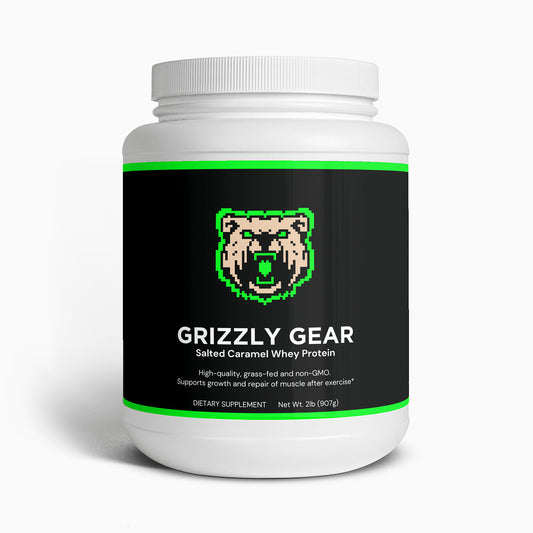 Grizzly Gear Protein (Salted Caramel)