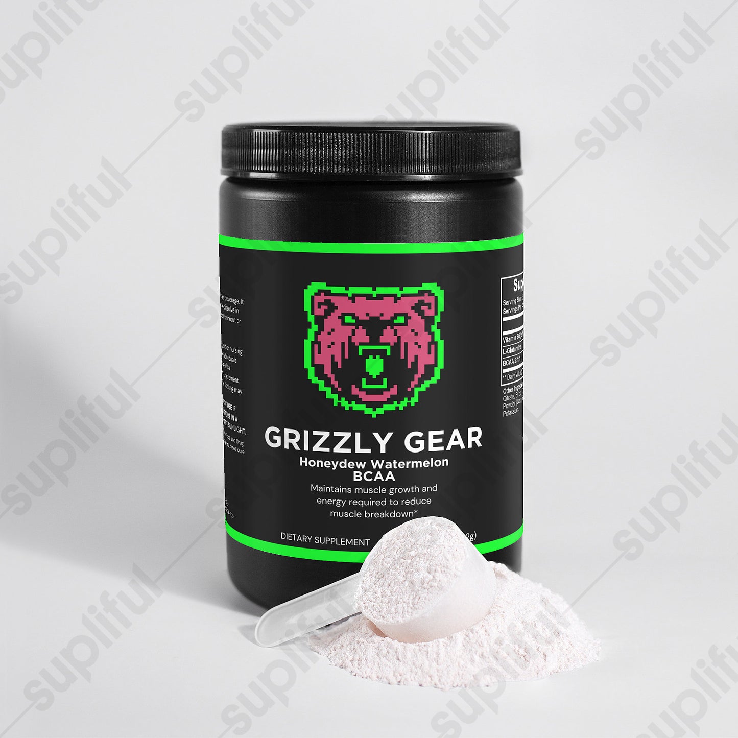 Grizzly Gear BCAA (Honeydew/Watermelon)