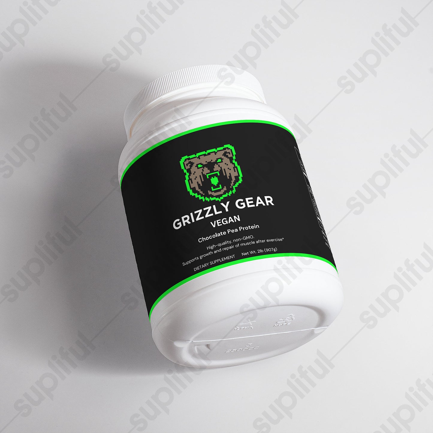 Grizzly Gear Vegan Protein(Chocolate)