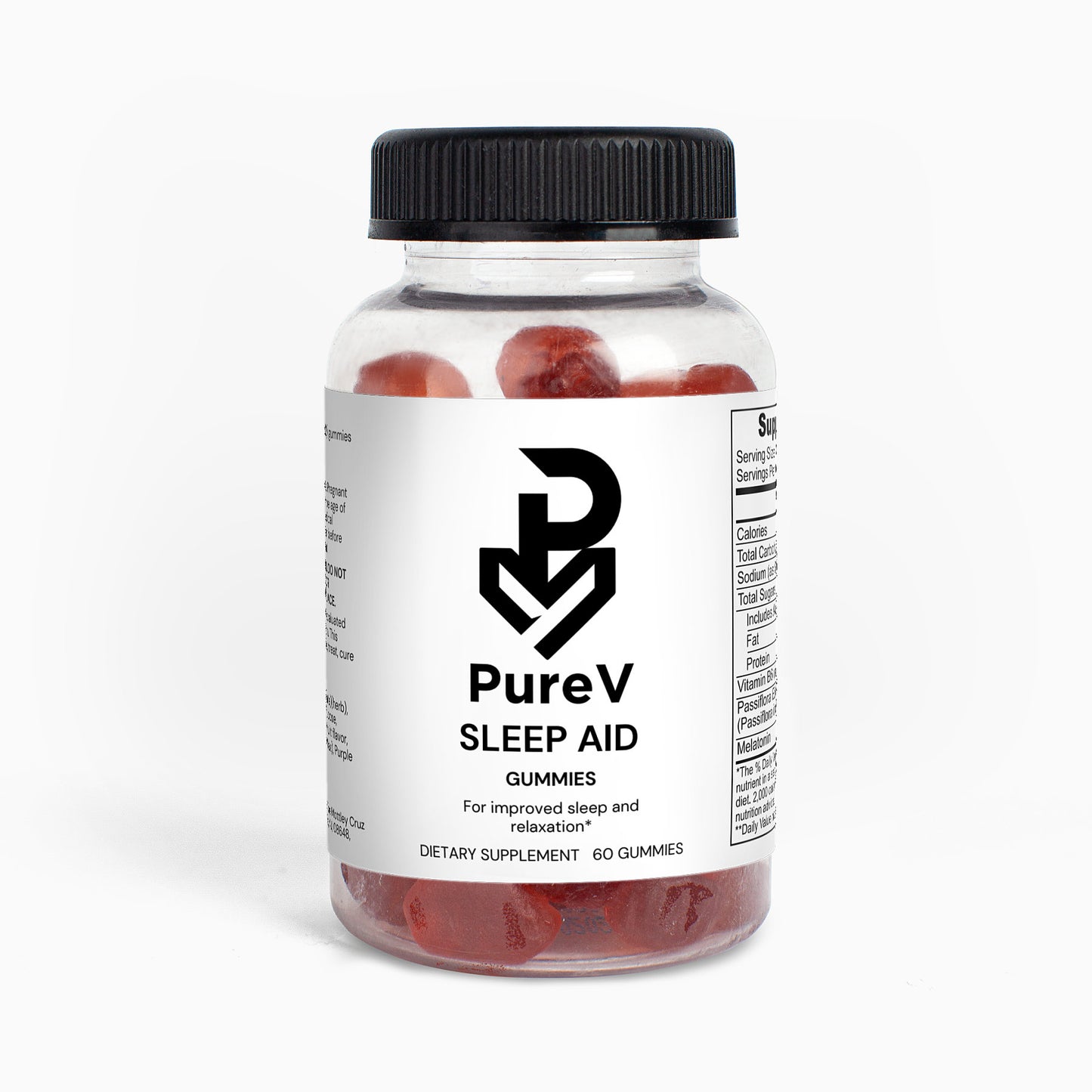 PureV Sleep Aid Gummies (For Adults)